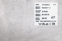 Рогожка Cotonelo Regency (Котонело Редженси) A 25 Rosa