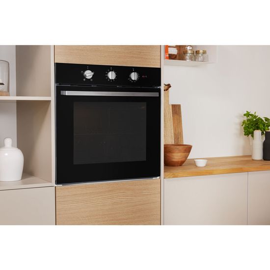 Газовый духовой шкаф Indesit IGW 620 BL