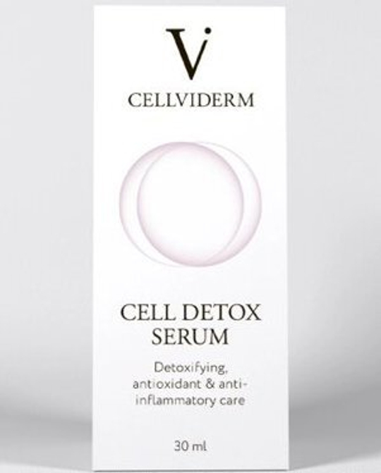 CELLVIDERM GELL DETOX SERUM, 30 мл.