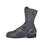 GUIDI Front Zip Ankle Boots
