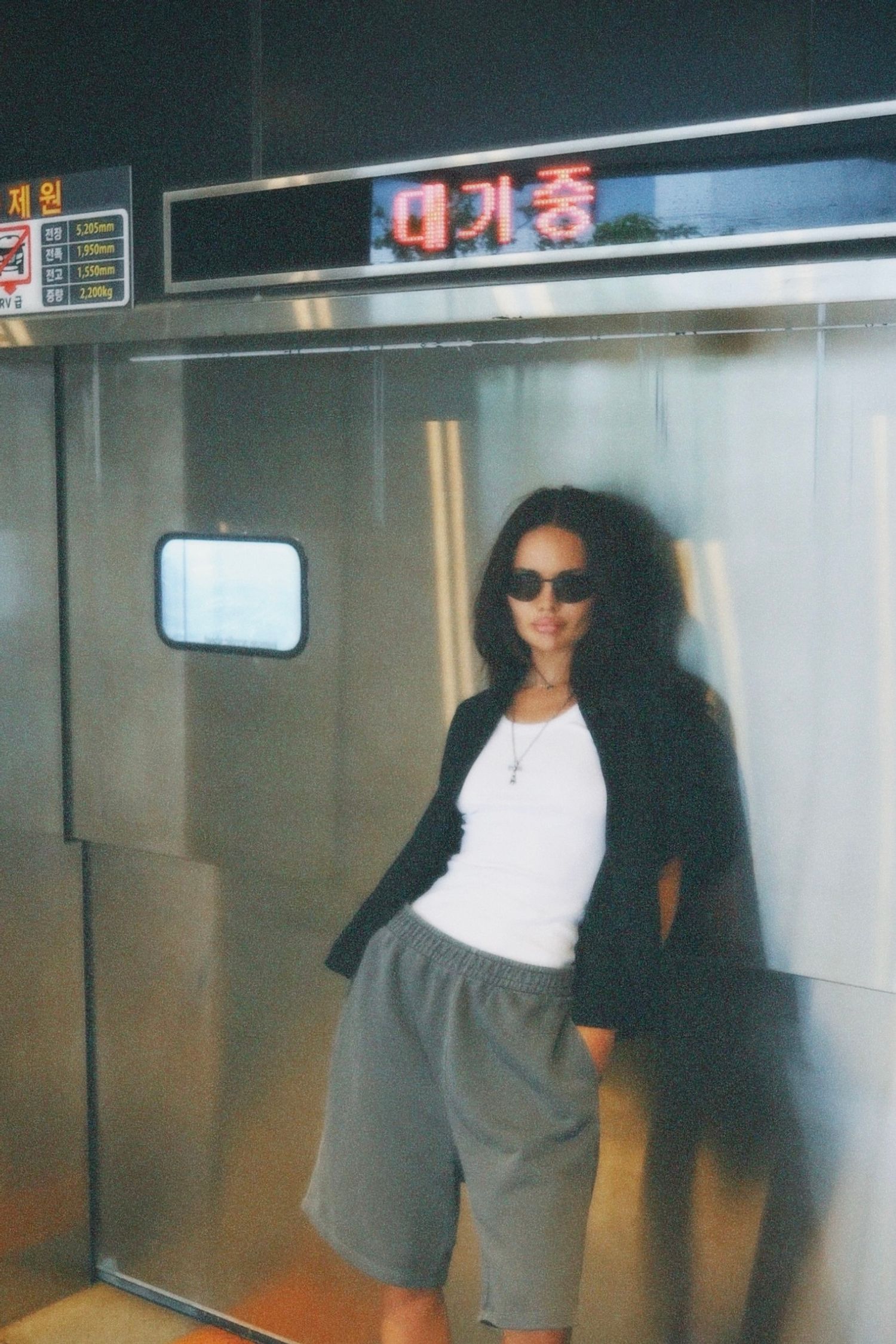 бермуды с эффектом варки, графит