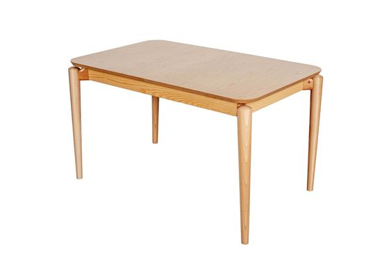 Комплект стол VASTO 1300 RV раздвижной + 4 стула Манго / бук натуральный