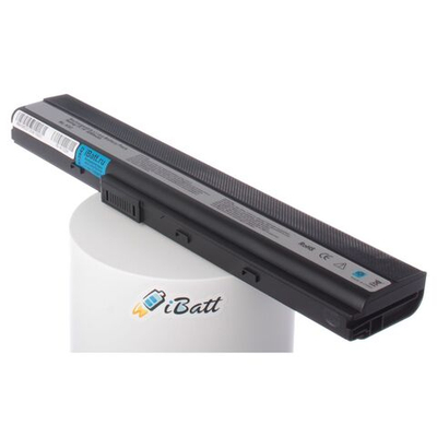 Аккумуляторная батарея iBatt 5200 mAh для ноутбука Asus A31-B53, A32-K42, A41-K52