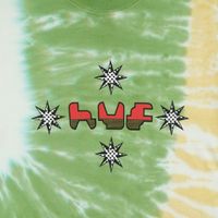  Футболка мужская HUF Sureshot артикул:TS01514 GOLD - купить в магазине Дайс