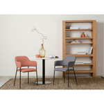 Стул Bergenson Bjorn Wendy, рогожка, терракота