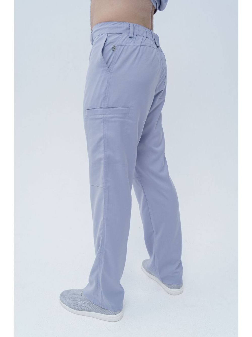 Брюки медицинские мужские спецодежда TZ610-GRY