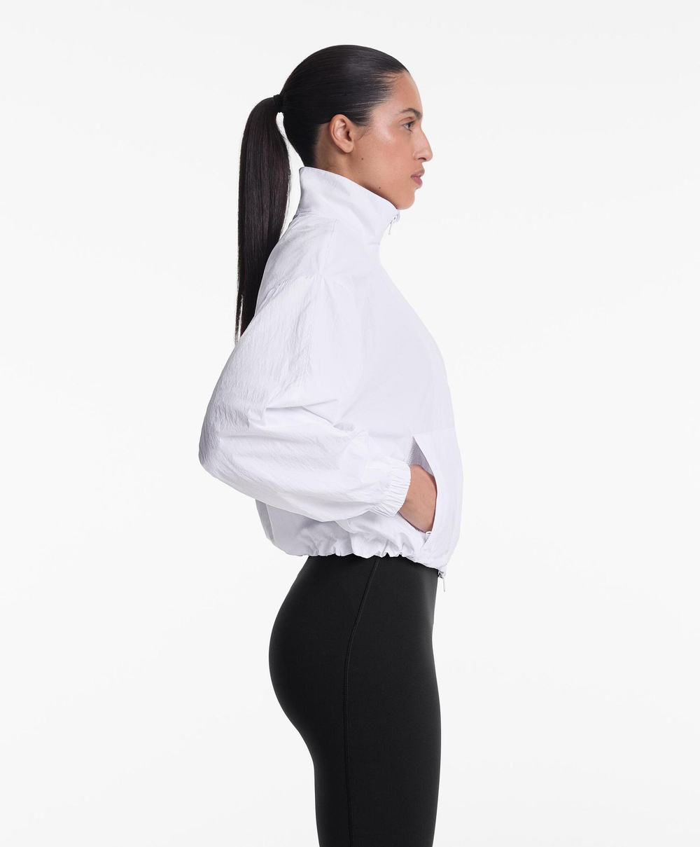 Oysho Спортивная куртка, белый