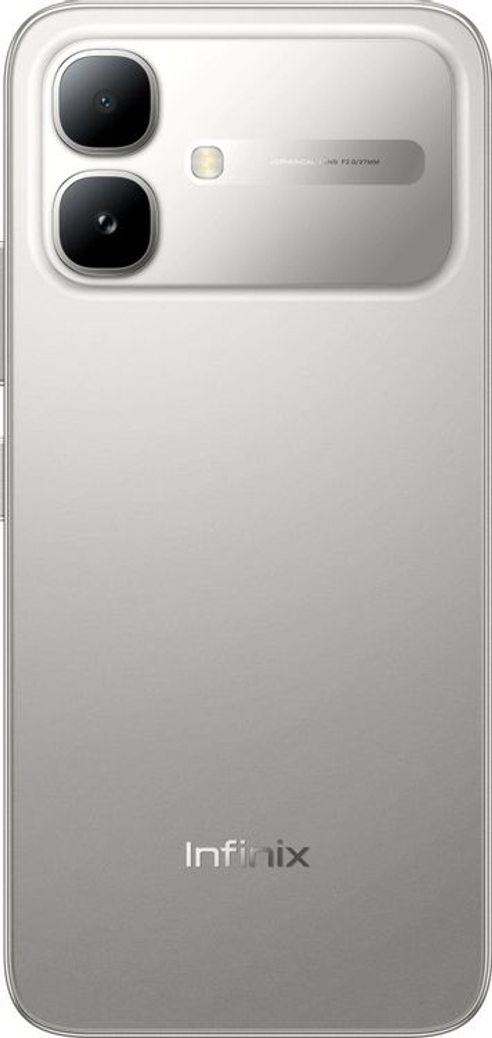 6.78" Смартфон INFINIX Smart 20 4/64Gb,  X6840B,  NFC,  IPS,  120Гц,  5200мAч,  титан