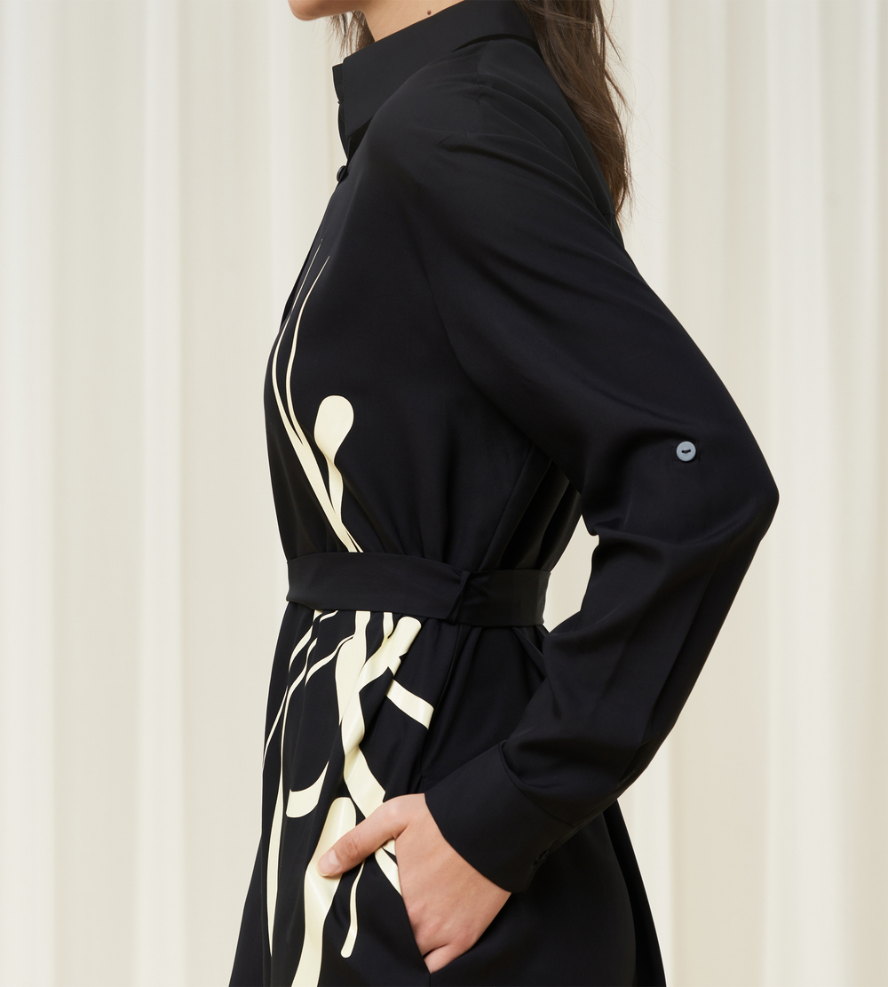 Платье Triumph Thermal MyWear Maxi Dress лиоцелл