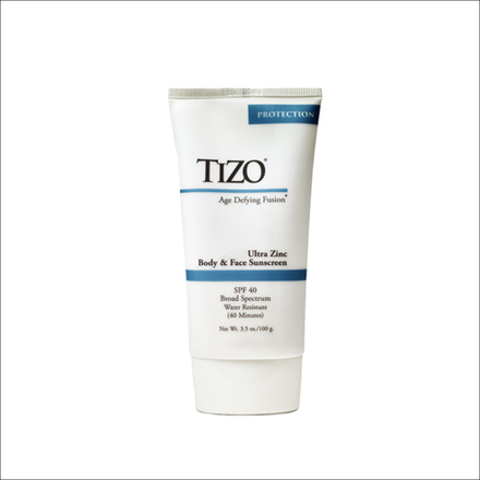 Солнцезащитный крем для лица и тела TIZO Ultra Zinc SPF 40 Non-Tinted