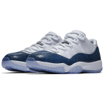 Кроссовки Air Jordan 11 Navy Snakeskin