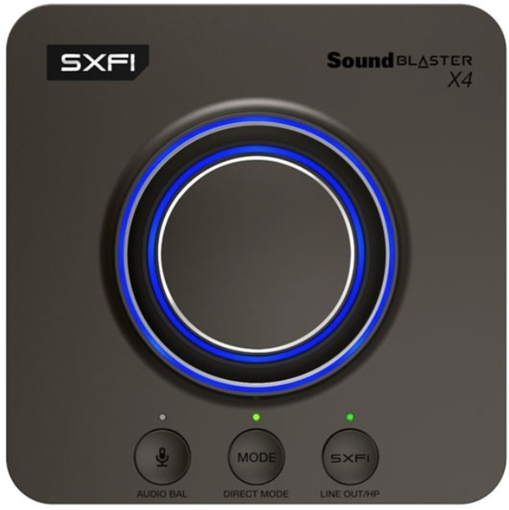 Звуковая карта USB 3.0 Creative Sound Blaster X4
