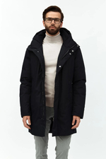 Пуховик Plaxa Classic Navy