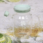 Ёмкость стеклянная 250мл для масла и уксуса «O'lala» 14,9*9*13,6см