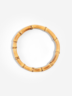 Ручки для сумок бамбуковые D - 17 см 2 шт