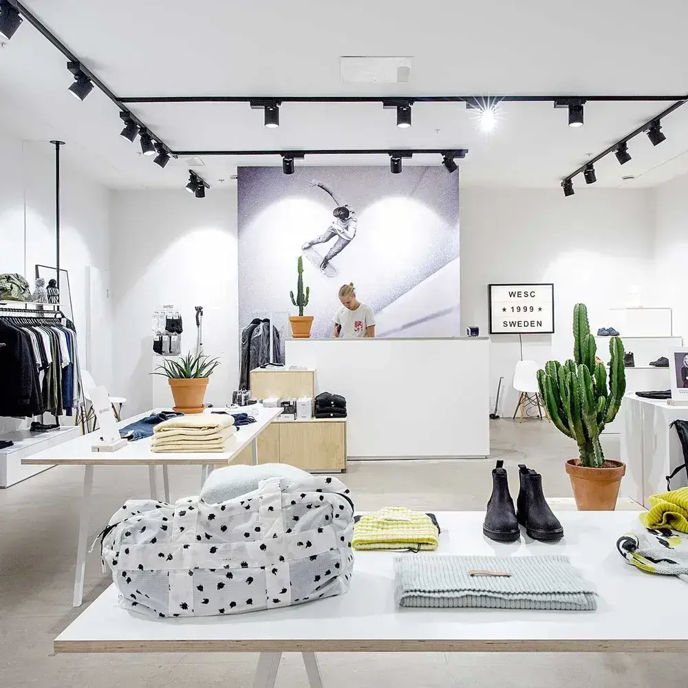 Шинопровод для трековых светильников однофазный, черный, 1м - 1шт