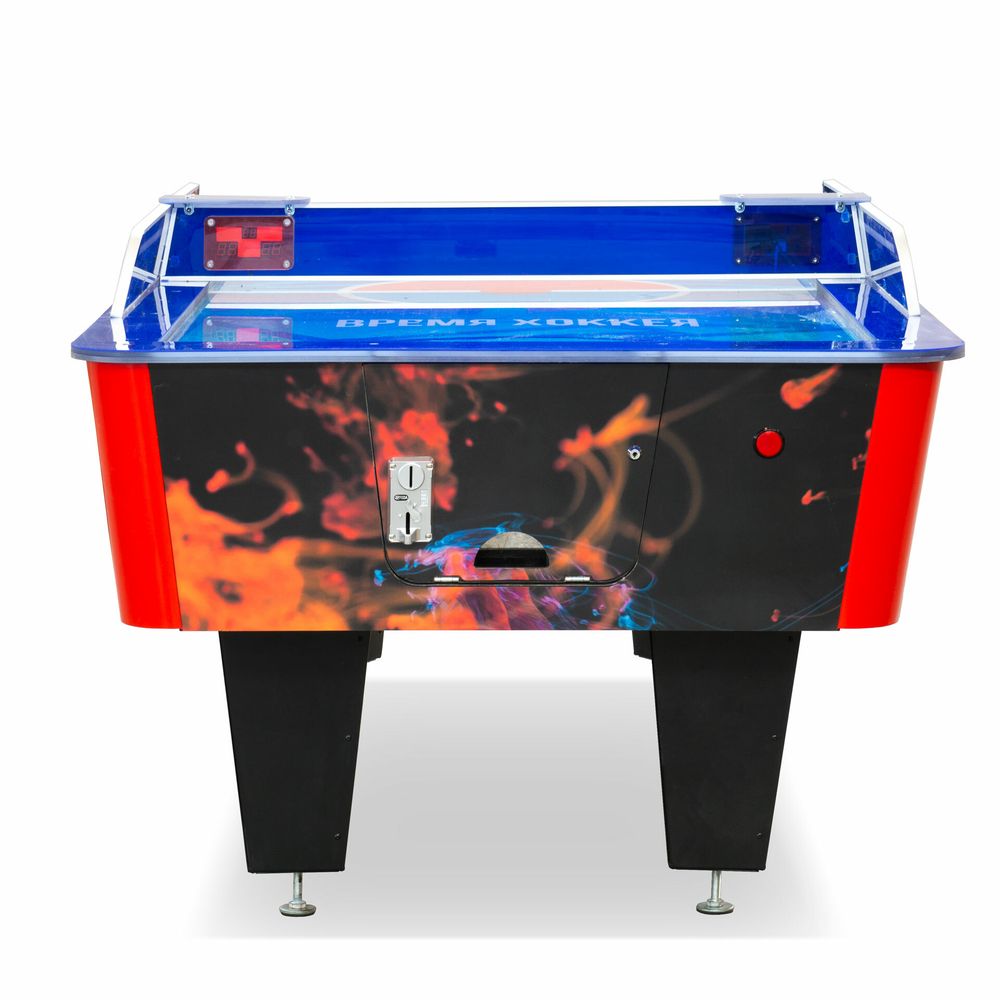 Игровой стол - аэрохоккей &quot;Standard Outdoor&quot; 8 ф (всепогодный, жетоноприемник)