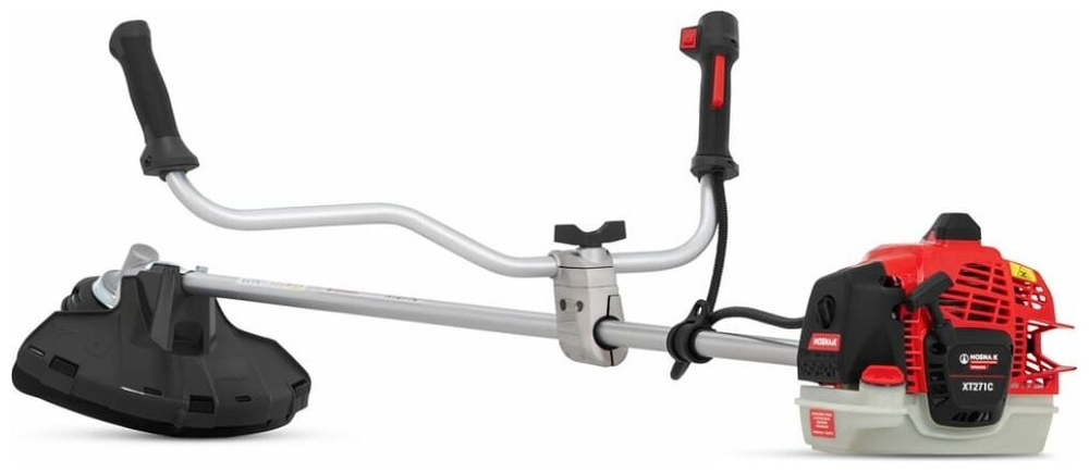 Мотокоса МОБИЛ К XT271C ПРЕМИУМ 27,2 куб.см., 1,4 л.с., нож+леска, 6,0 кг(MBK0023869)