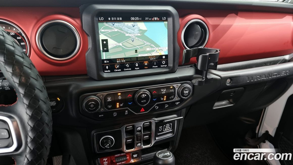 Jeep Wrangler (JL) 2.0 Rubicon 4 двери (04.2020)