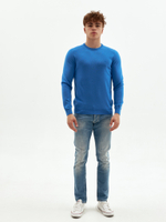 Джемпер Masq 14 2026 лазурный