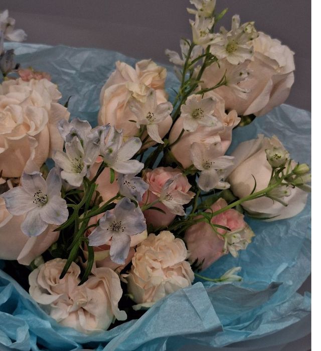 Букет "Воздушная акварель"