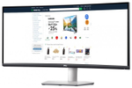 Монитор DELL S3422DW (210-AXKZ) серебристый
