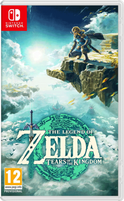 Игра The Legend of Zelda: Tears of the Kingdom (Русская версия) для Nintendo Switch