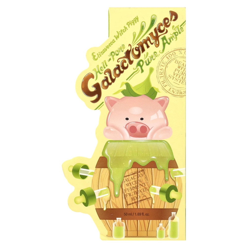 Elizavecca, Witch Piggy, экстракт галактомицетов от Hell-Pore, 50 мл (1,69 жидк. унции)
