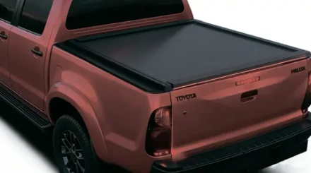 Электрическая крышка багажника для Toyota Hilux Double Cab 2021+ Тойота Хайлюкс Электрошторы роллета рольставни