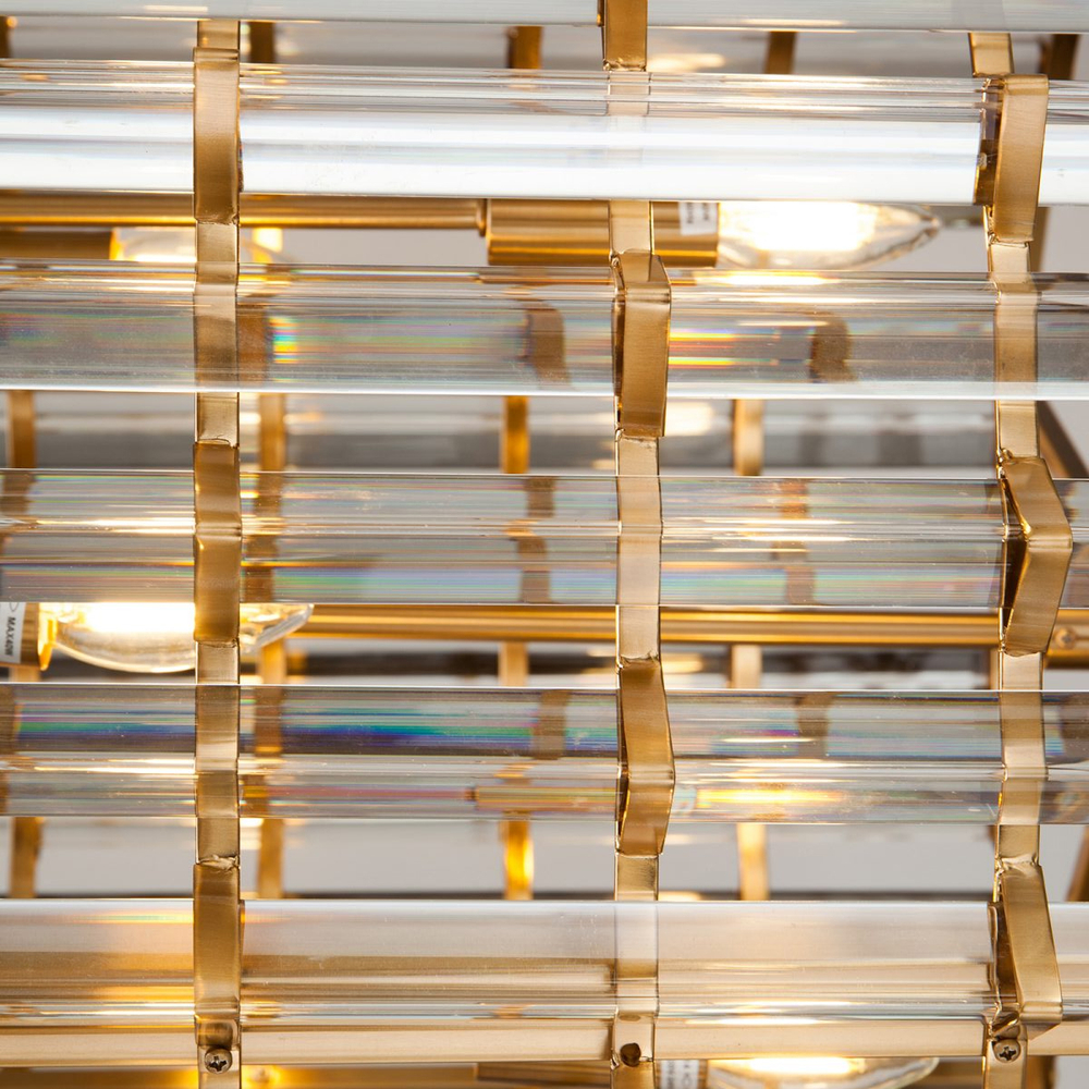 Люстра Etro 8L brass