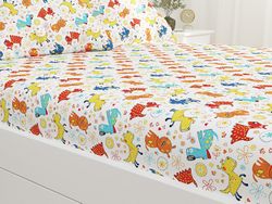 Простынь Сказка "Собачки" 150х215 см, перкаль