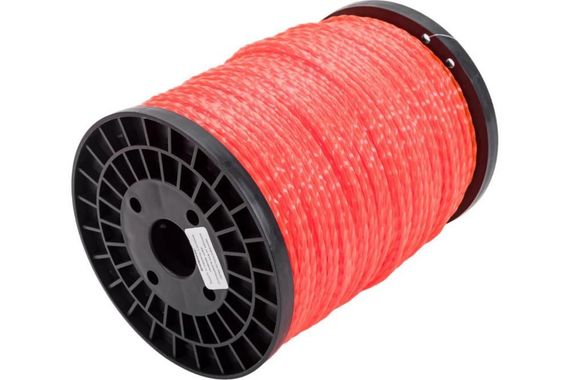 Леска для триммера Champion Twisted Square 3.0мм*300м (витой квадрат)