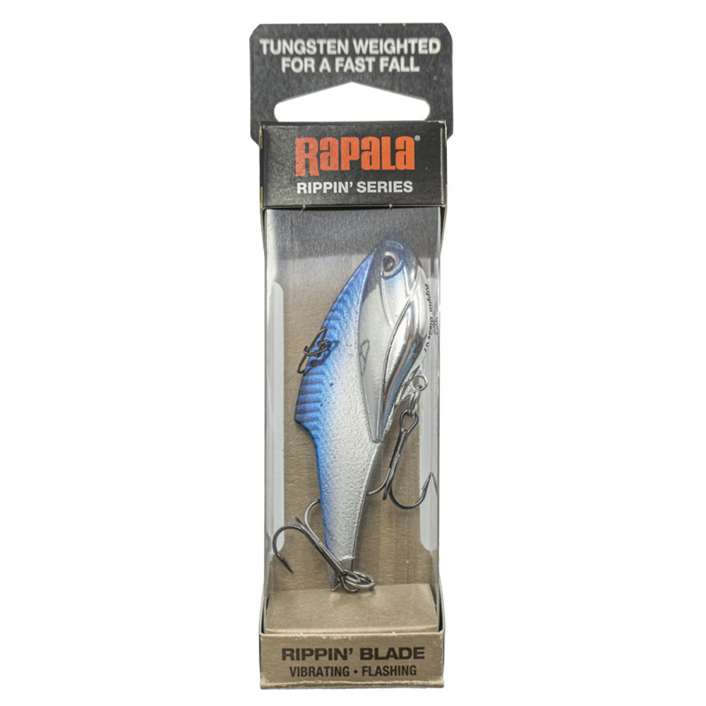 Воблер RAPALA Rippin' Blade RPB07 / 7 см, 16 г, цвет CHB