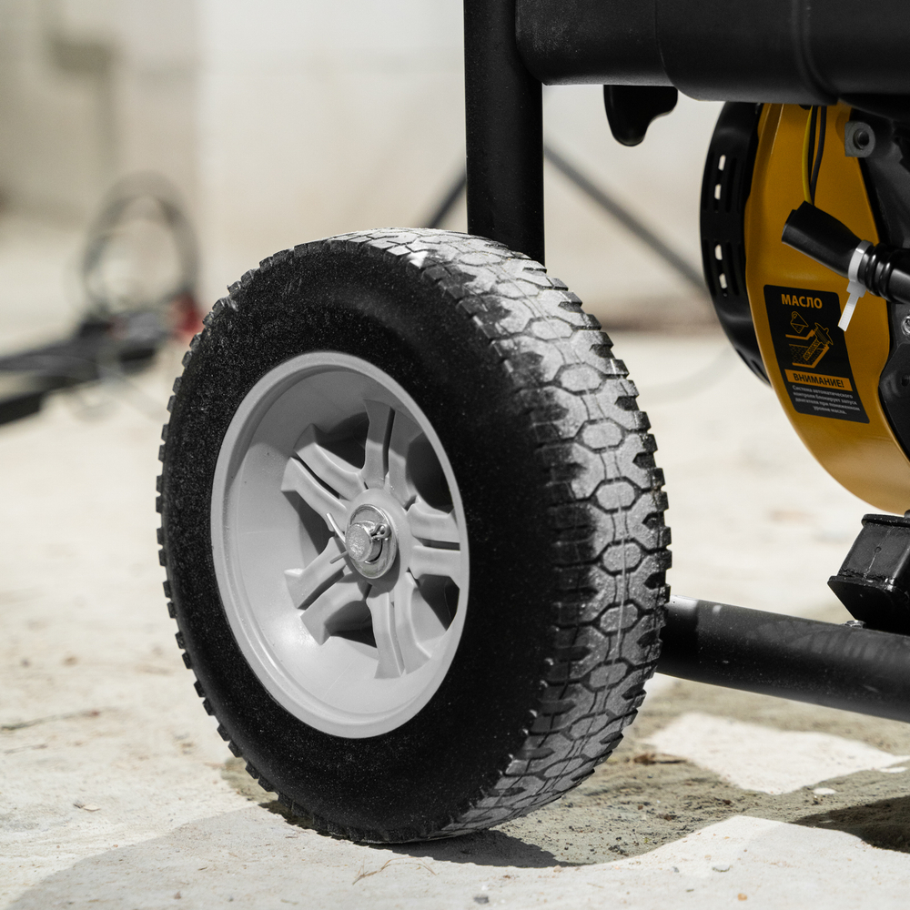 Транспортировочный комплект (колеса и ручки) для генераторов PS Denzel