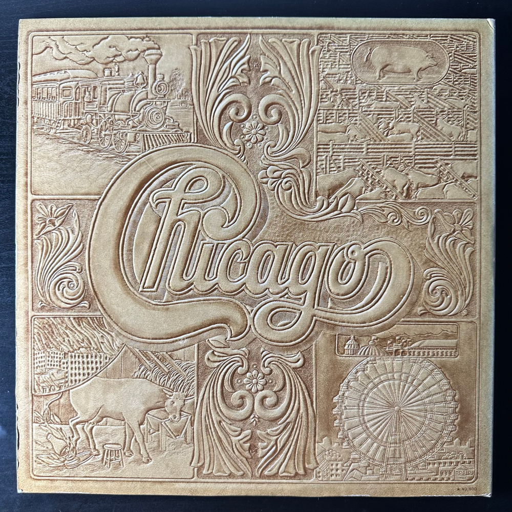 Chicago – Chicago VII 2LP (Япония 1974г.)