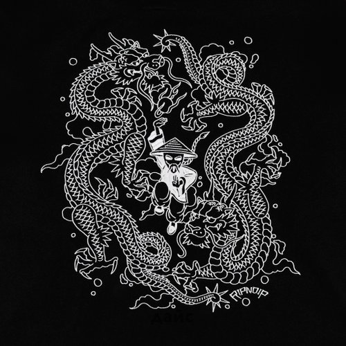 Толстовка мужская Ripndip Ryu Hoodie артикул:RND10204 - купить в магазине Дайс