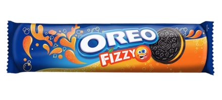 Печенье Oreo Fizzy Orange