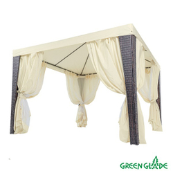 Шатер-беседка Green Glade 3176 3х3х2,5м полиэстер