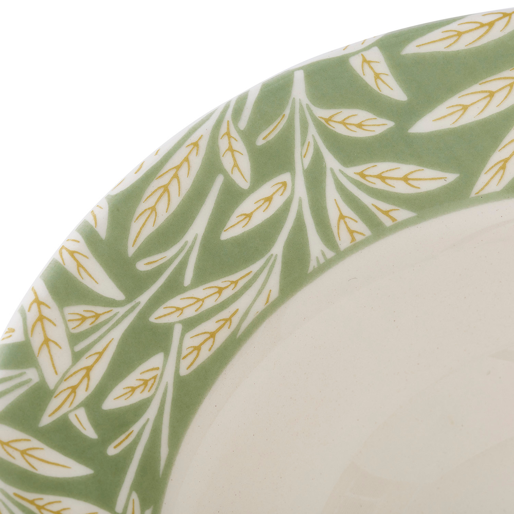 Spode Тарелка Morris & Co. Глубина 19 см, ива