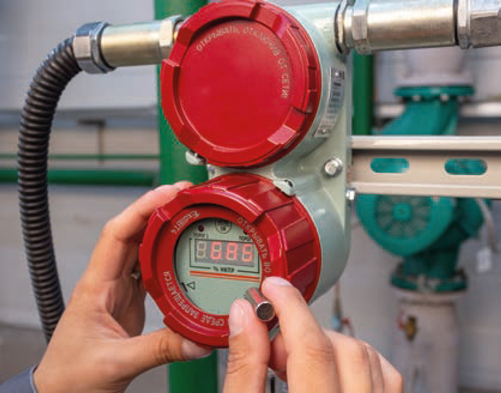 ДАФ-М датчик-газоанализатор моноблочный фотоионизационный взрывозащищённый стационарный