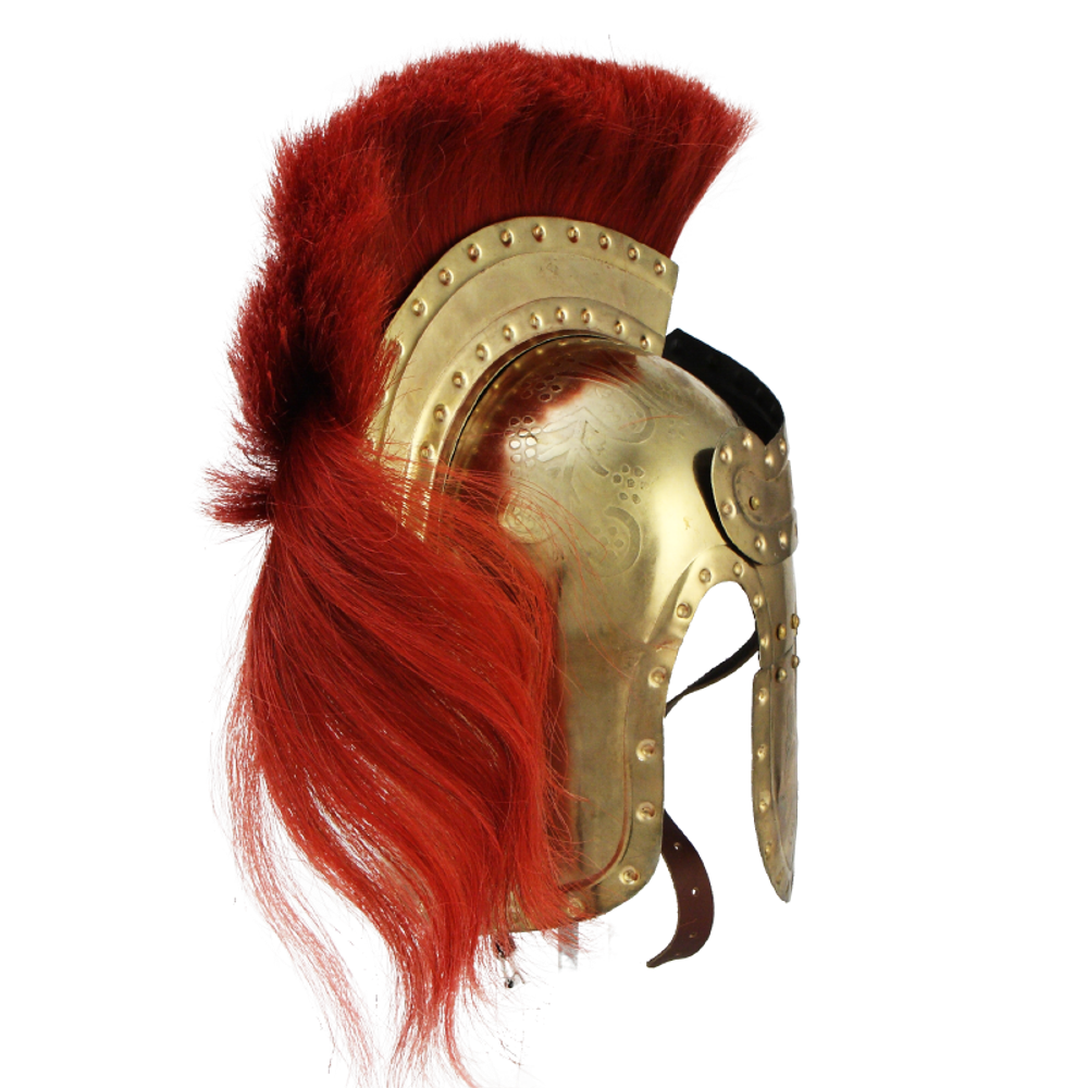 Nautical Шлем преторианский с красным плюмажем