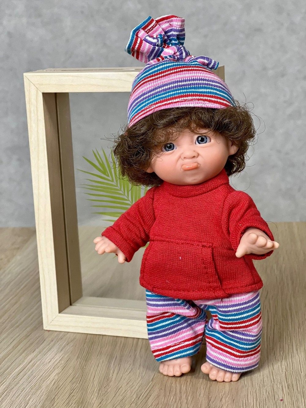 Кукла LAMAGIK виниловая 18см Gestitos (10000U17)