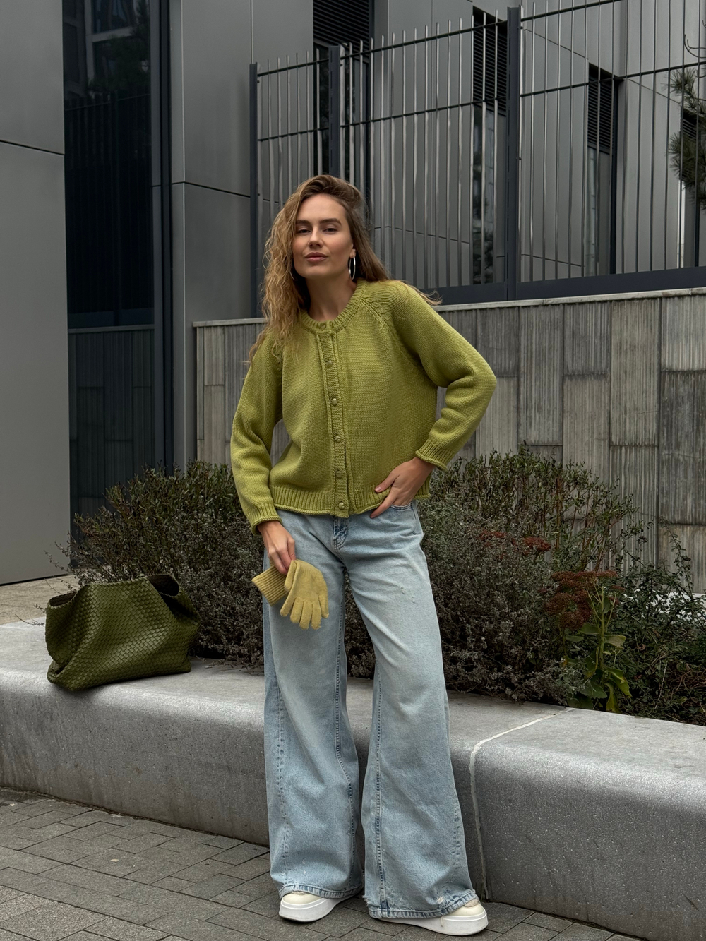 Кардиган Wasabi dream