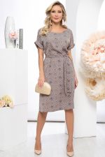 Платье "Бренди" (грей) П5542 LT Collection (Акция)