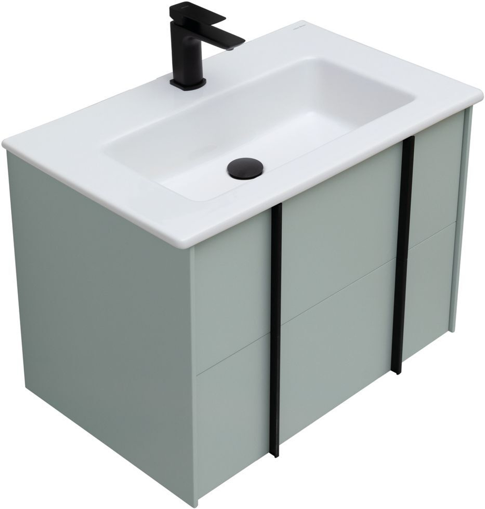 Тумба с раковиной Allen Brau Reality 70 см 1.32004.PWM папирус матовый