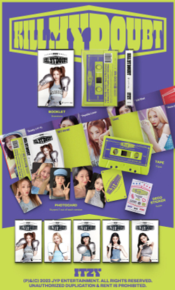 Альбом ITZY - [KILL MY DOUBT] (CASSETTE)