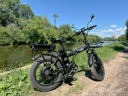 Электрофэтбайк Elbike Taiga 3 Twix 2000