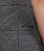 Хлопковые штаны Calvin Klein - серый(K20K205962)