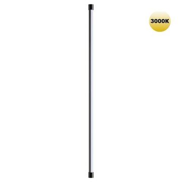 359345 KONST NT24 056 черный Светильник линейный светодиодный IP20 LED 12W 170-265V 3000K 944Лм VITZ