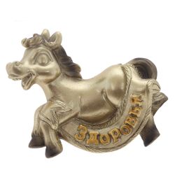 GAEM Магнит "Лошадка", L6,5 W2 H5 см, 4в.